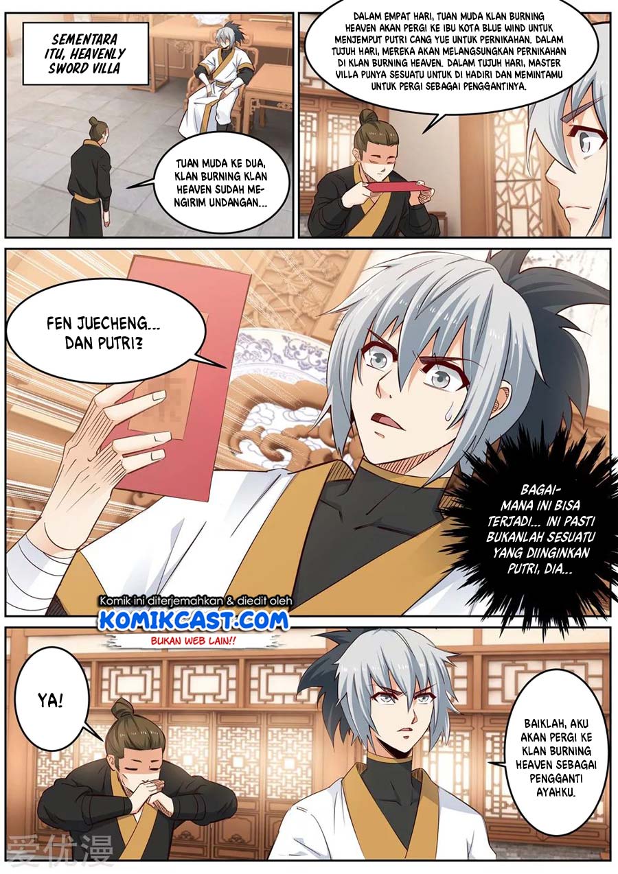 Against the Gods Bab 170 halaman 8