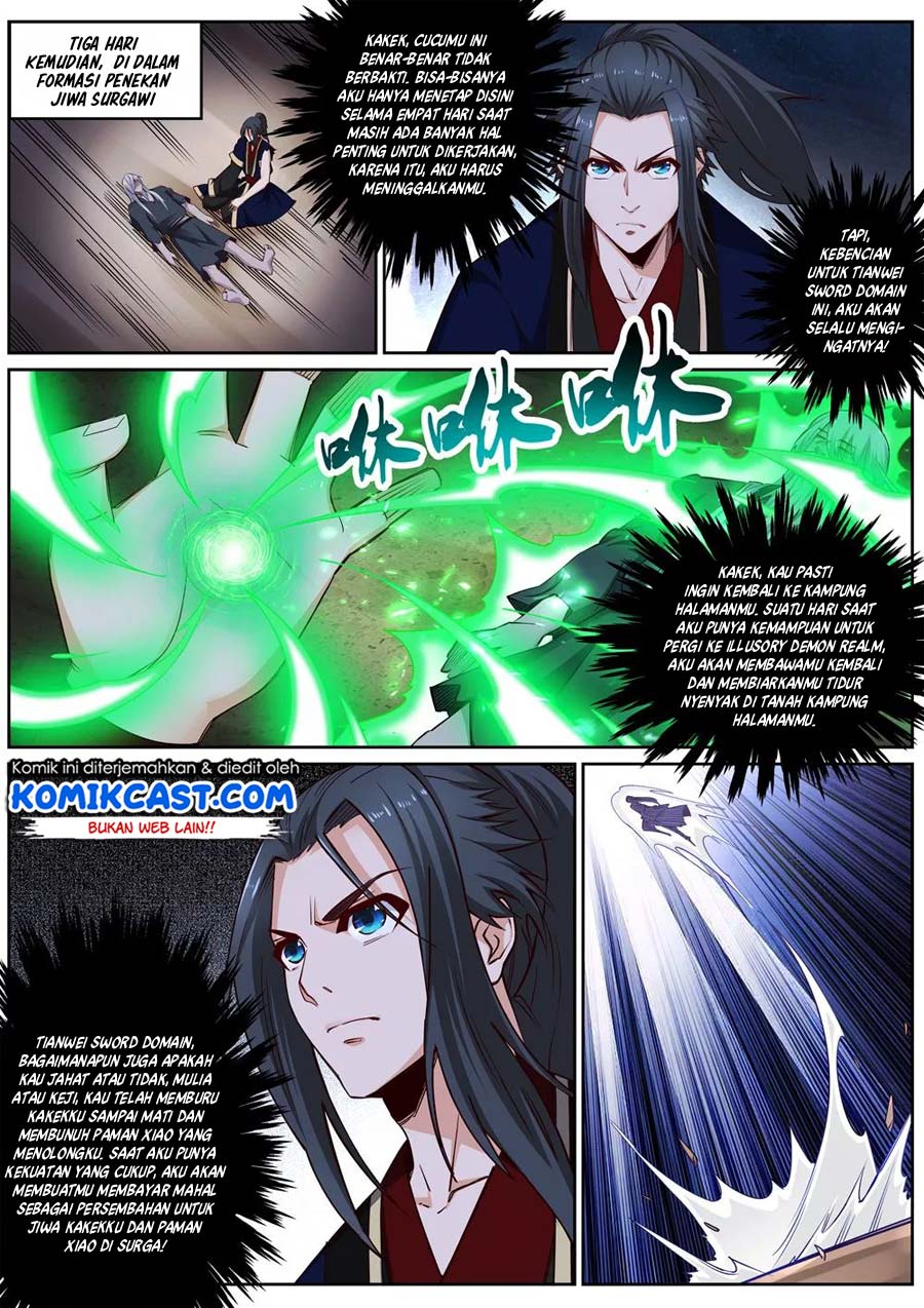 Against the Gods Bab 170 halaman 9