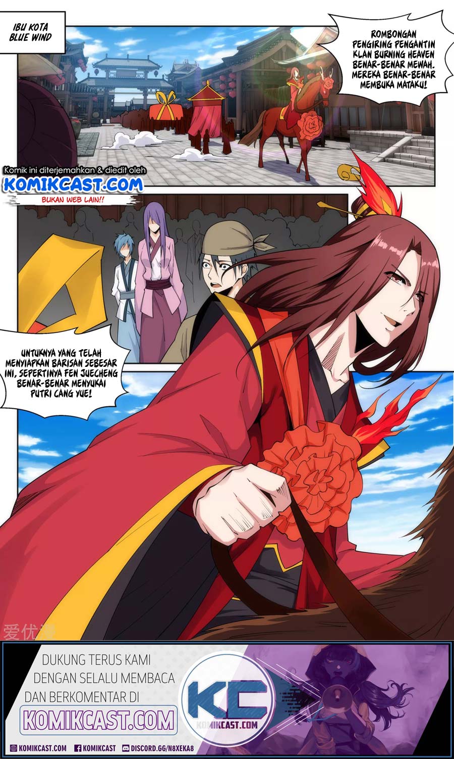 Against the Gods Bab 171 halaman 3