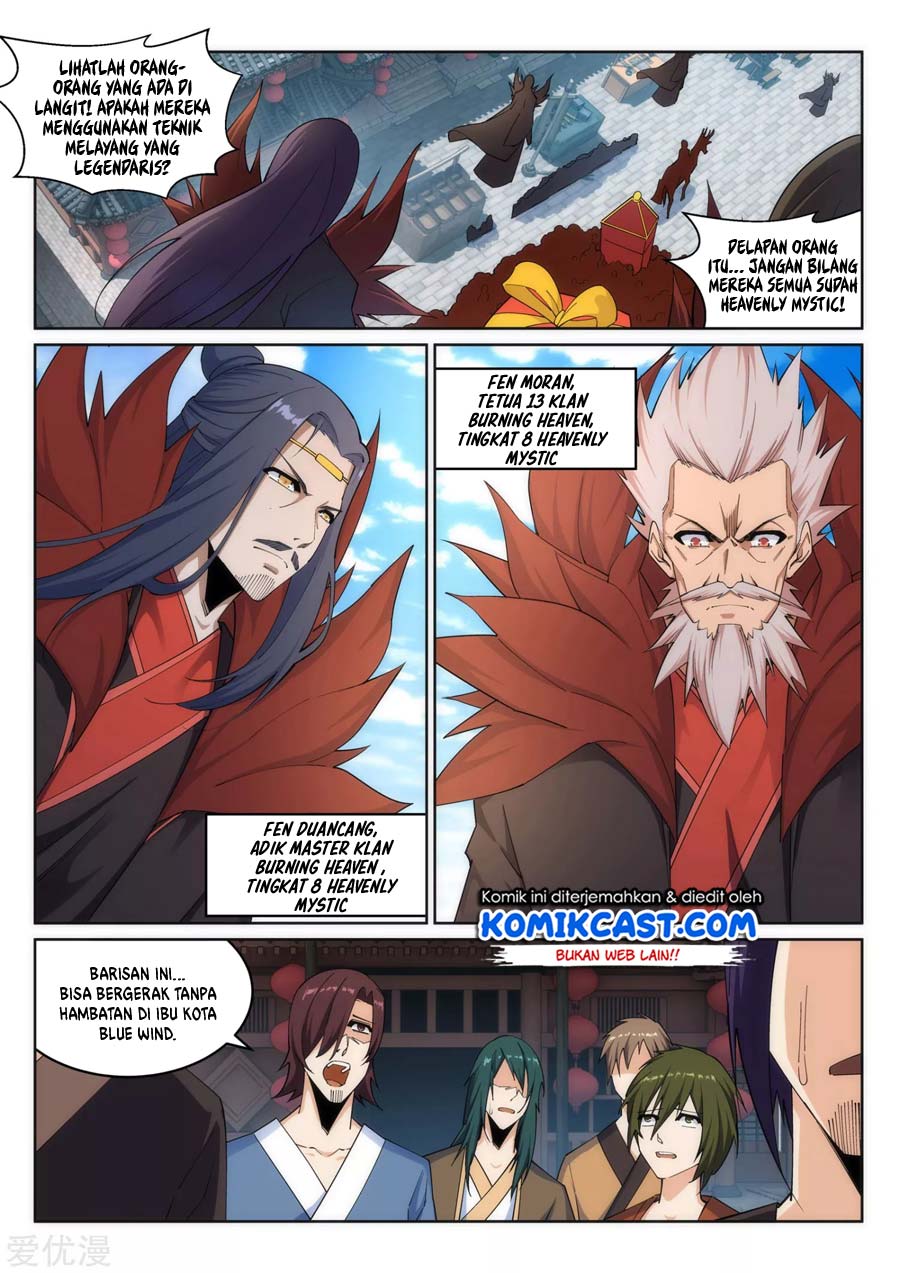 Against the Gods Bab 171 halaman 4