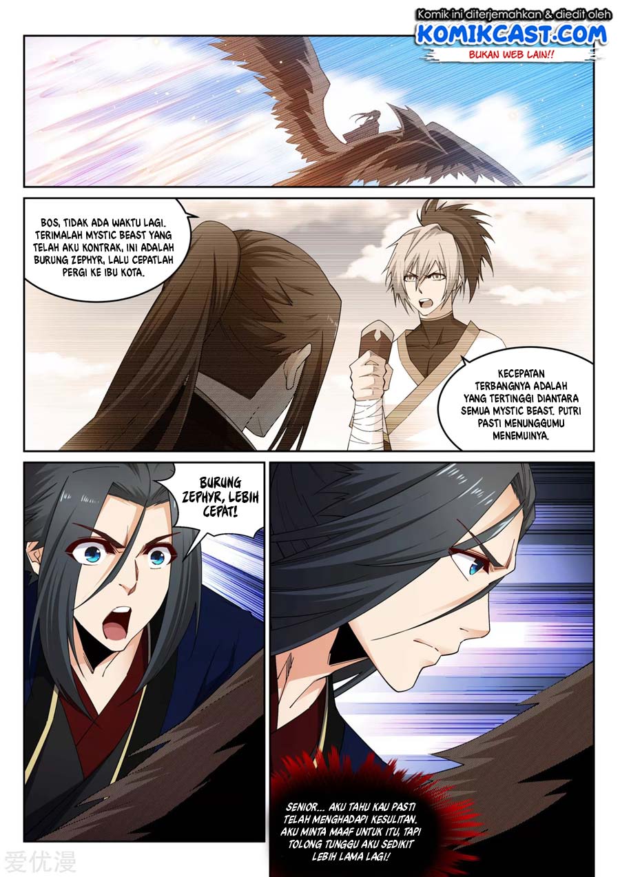 Against the Gods Bab 171 halaman 5
