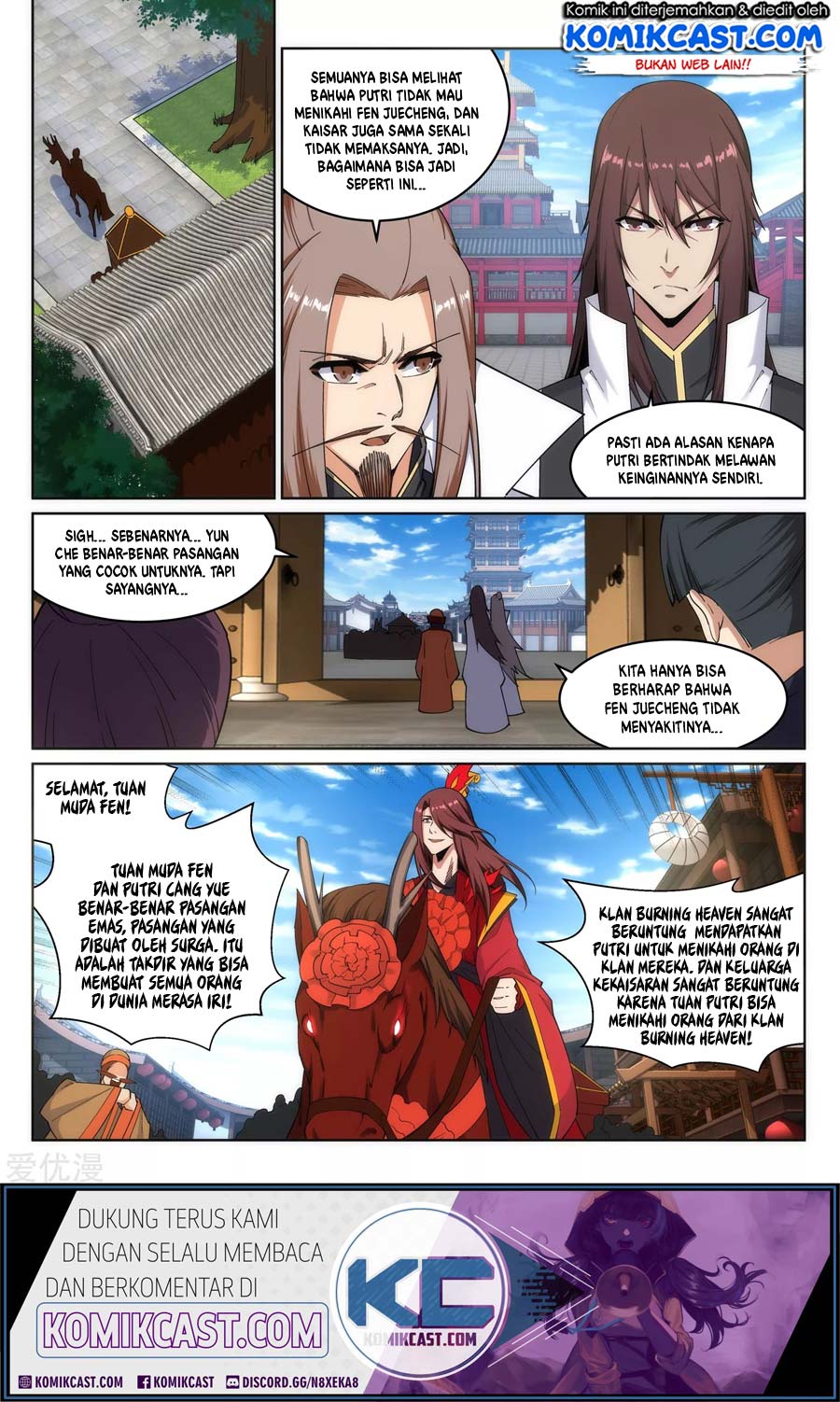 Against the Gods Bab 172 halaman 2