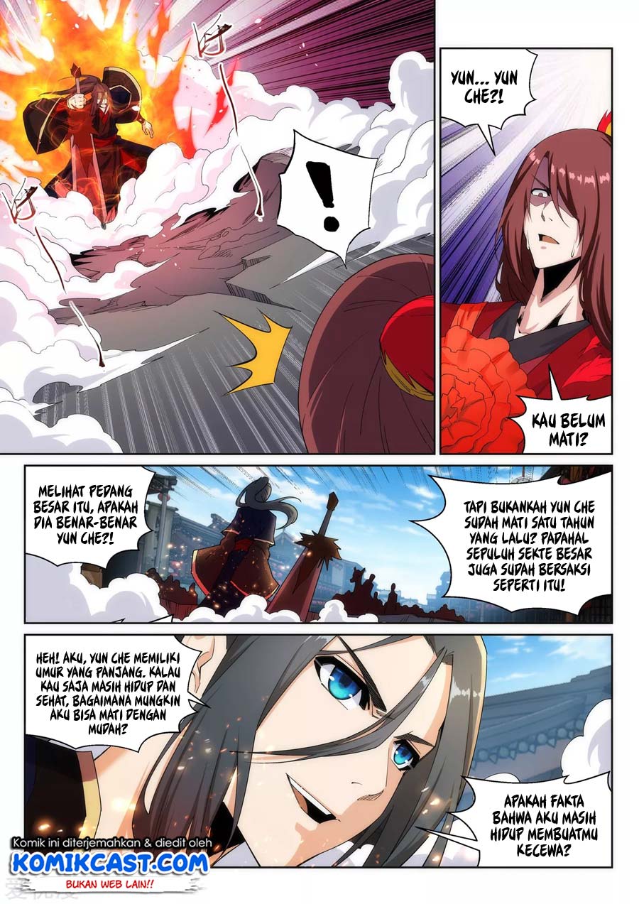 Against the Gods Bab 172 halaman 5