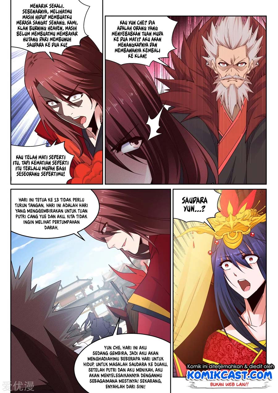 Against the Gods Bab 172 halaman 6