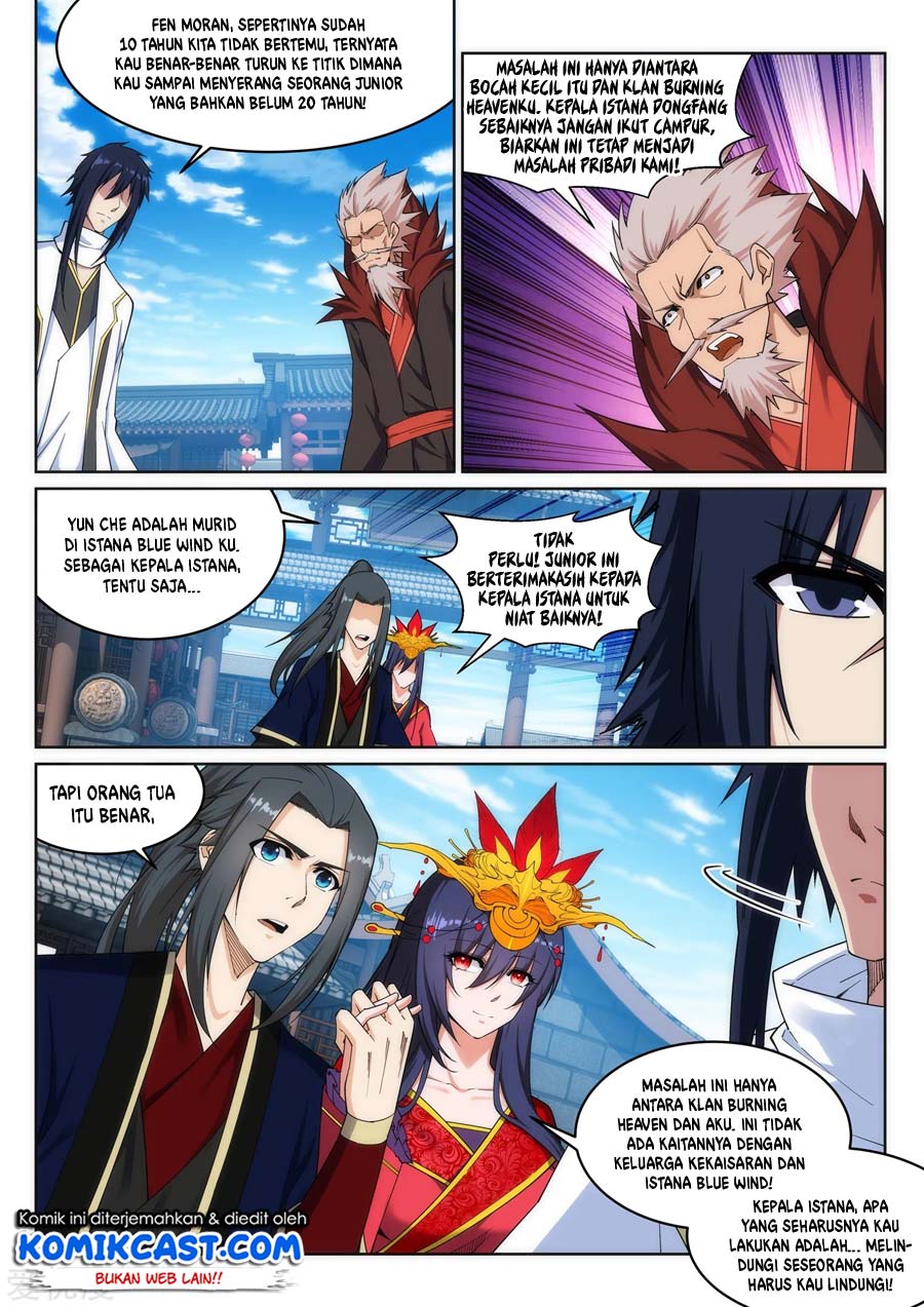 Against the Gods chapter 173 halaman 5