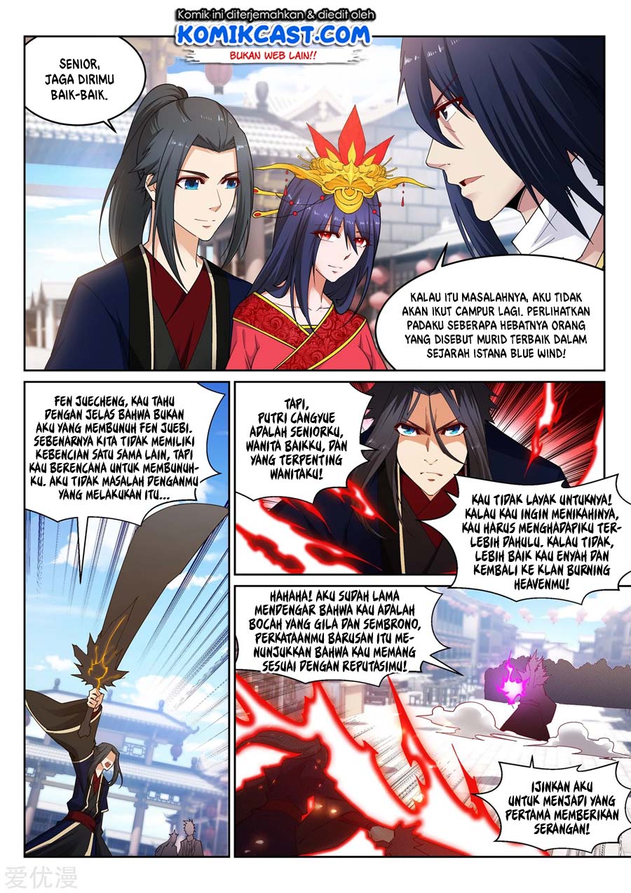 Against the Gods chapter 173 halaman 6