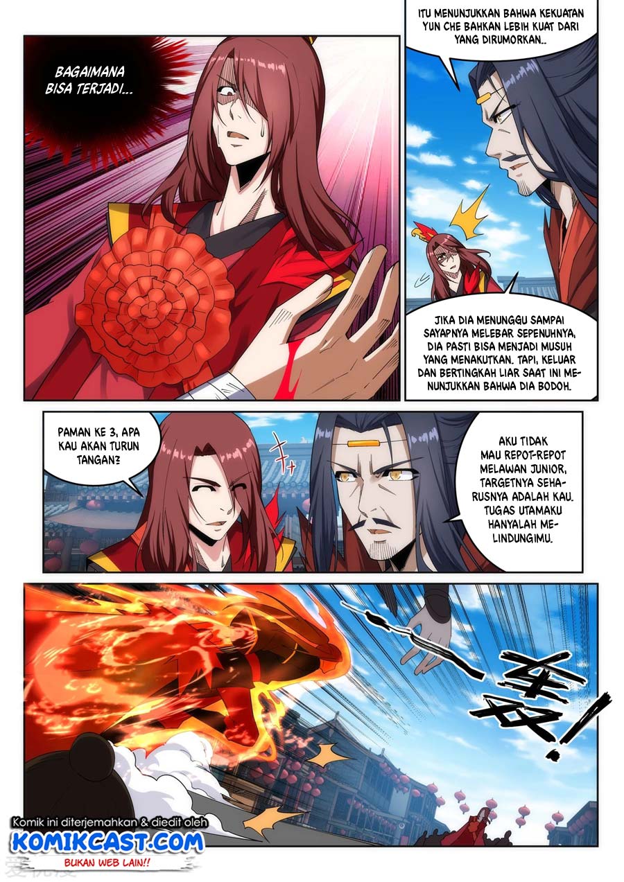 Against the Gods chapter 173 halaman 8
