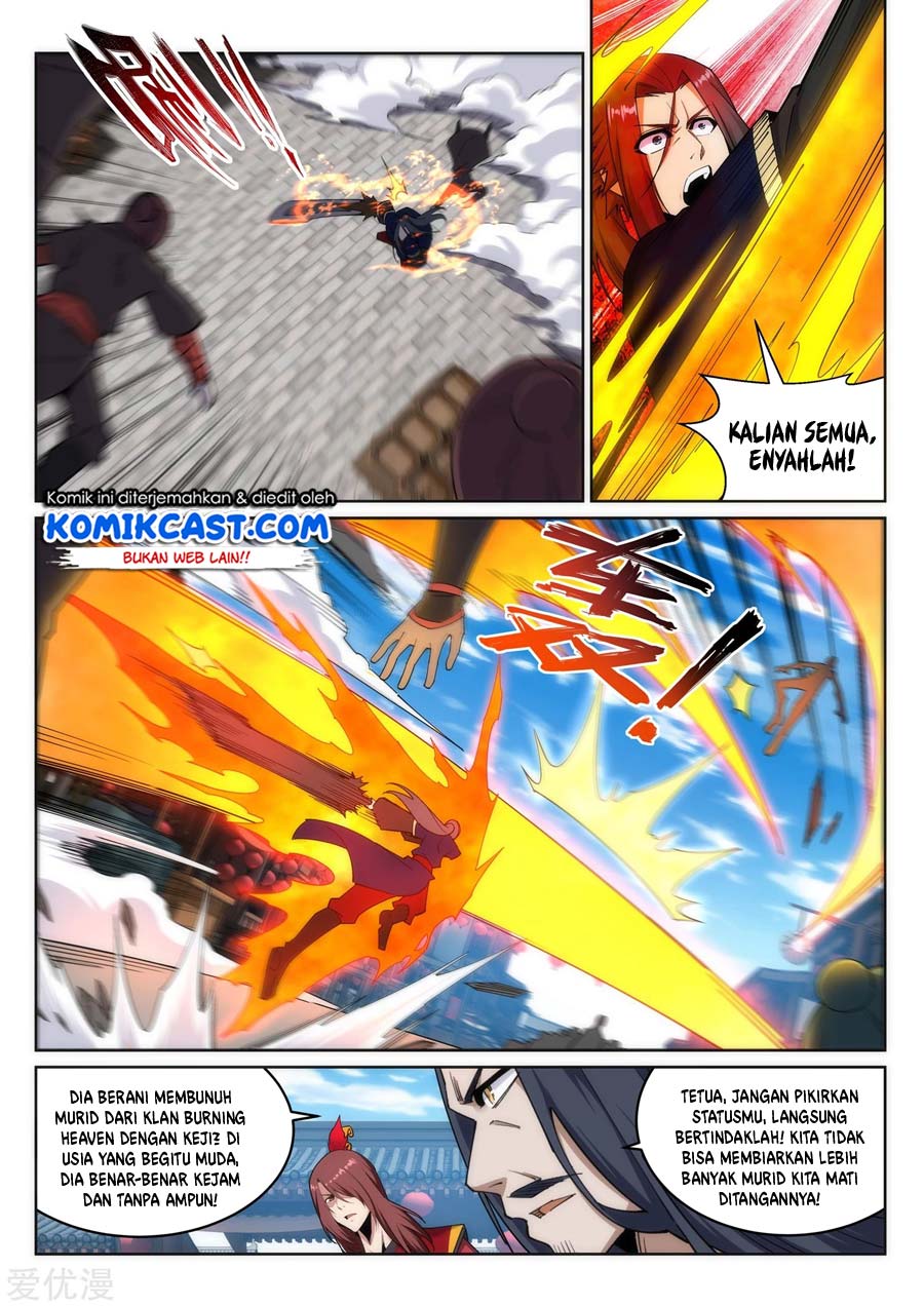 Against the Gods chapter 173 halaman 9