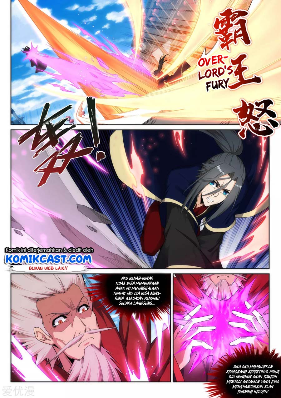 Against the Gods chapter 174 halaman 4