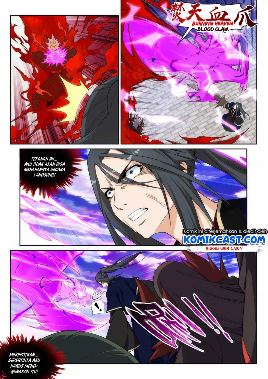 Against the Gods chapter 174 halaman 5