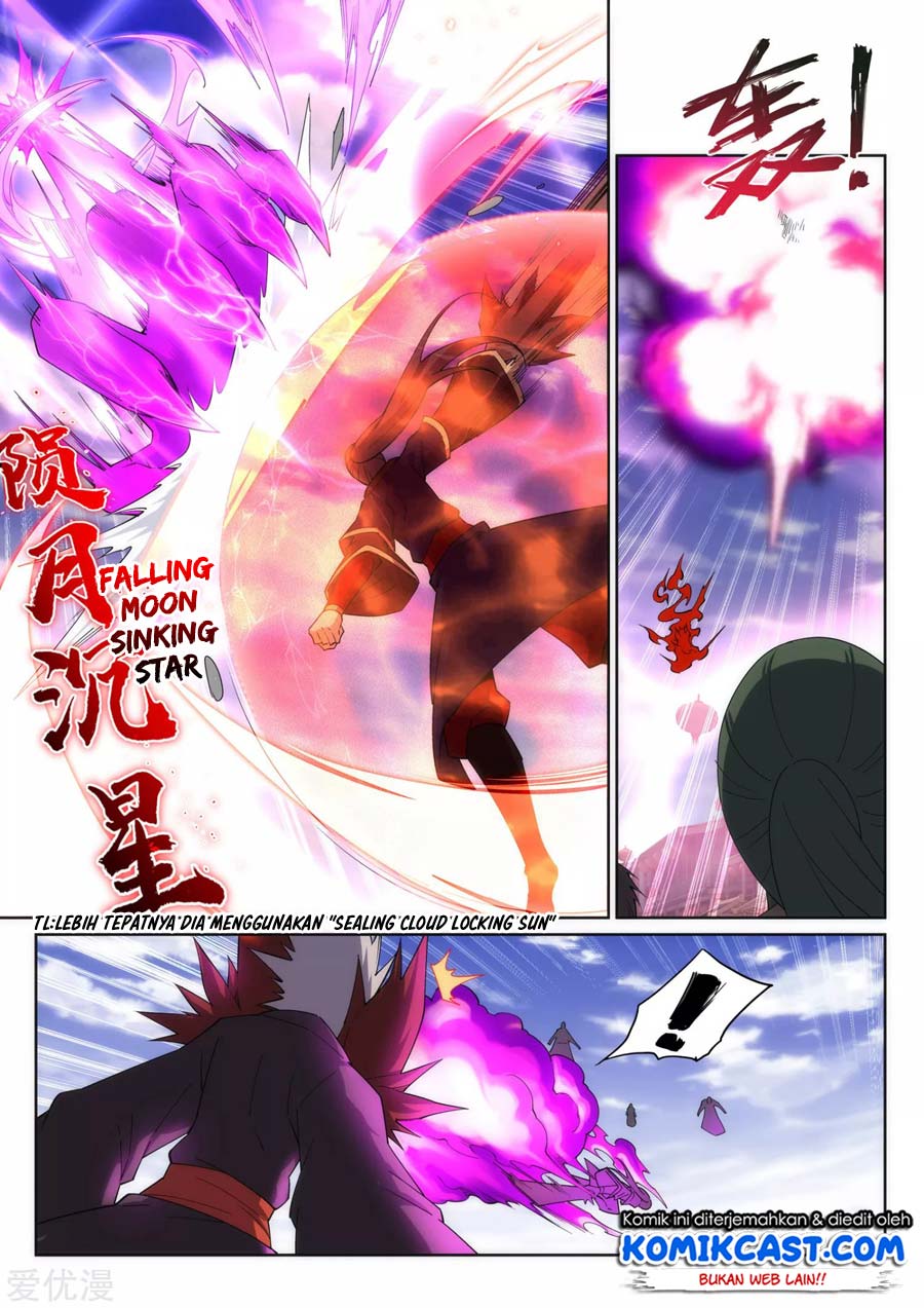 Against the Gods chapter 174 halaman 6