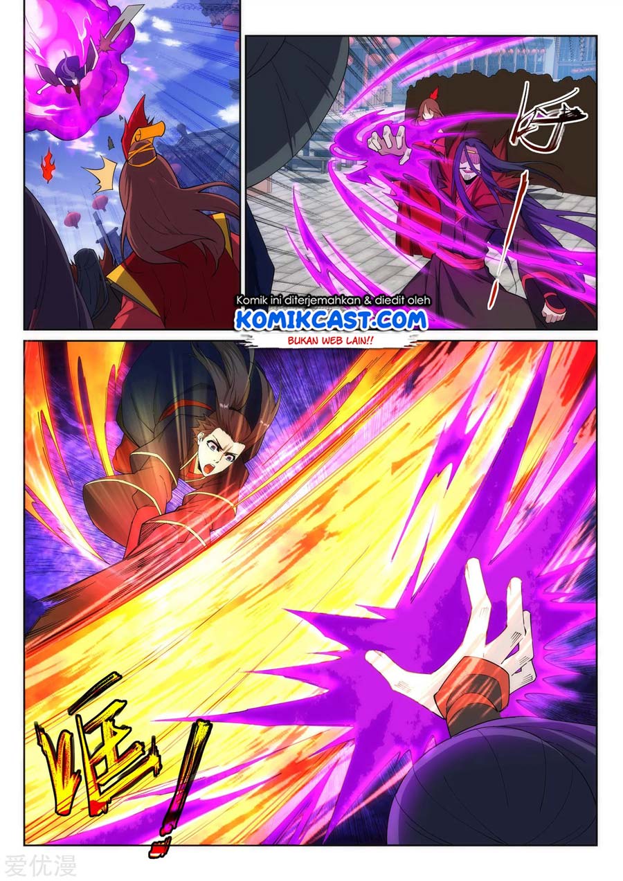 Against the Gods chapter 174 halaman 7