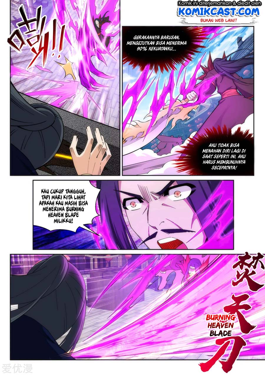 Against the Gods chapter 174 halaman 8