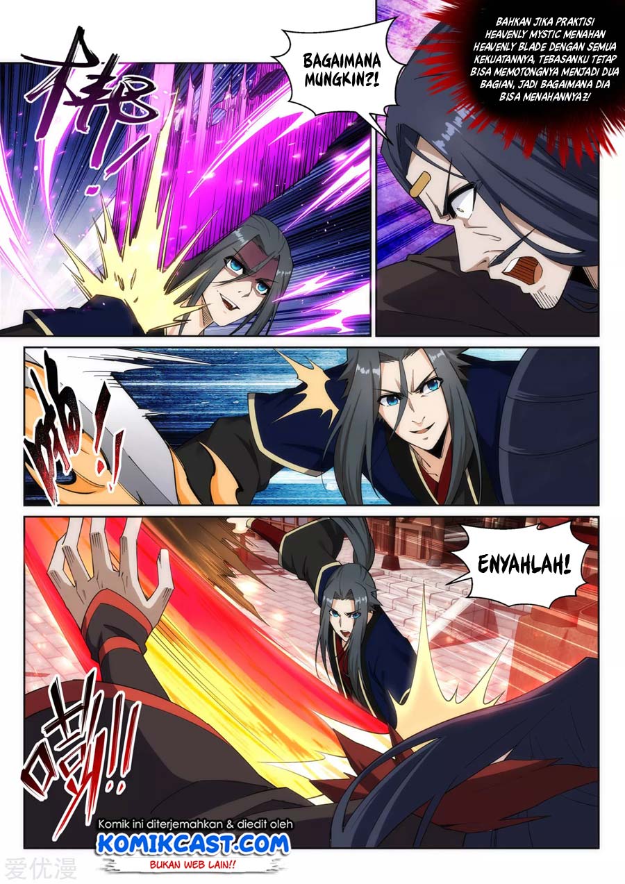 Against the Gods chapter 174 halaman 9