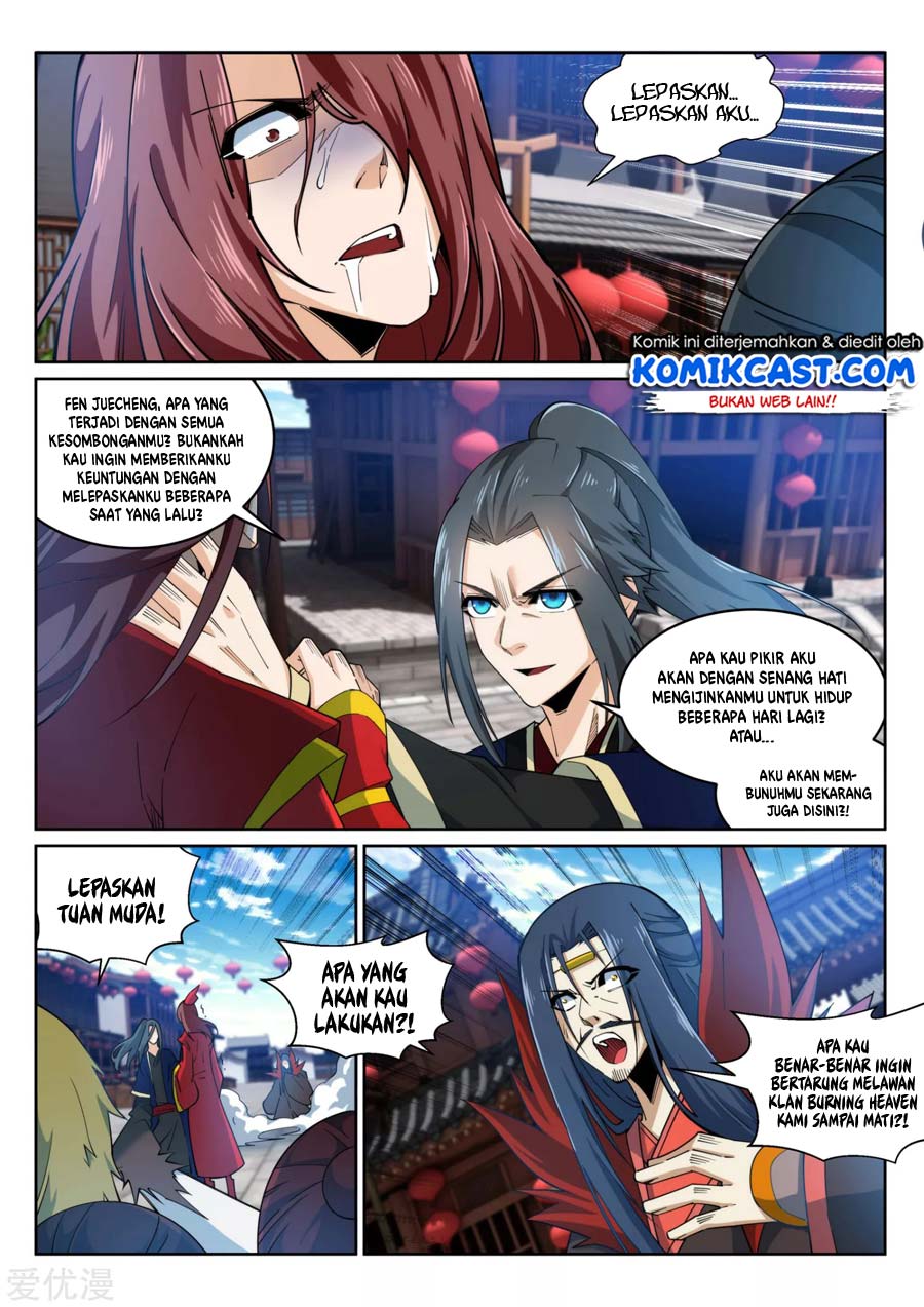 Against the Gods chapter 174 halaman 11