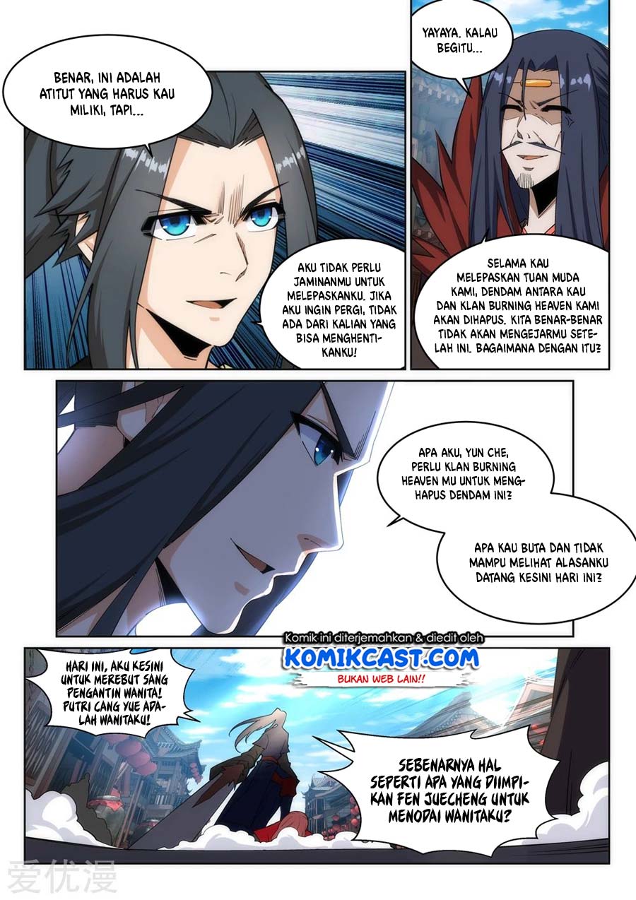 Against the Gods chapter 175 halaman 4