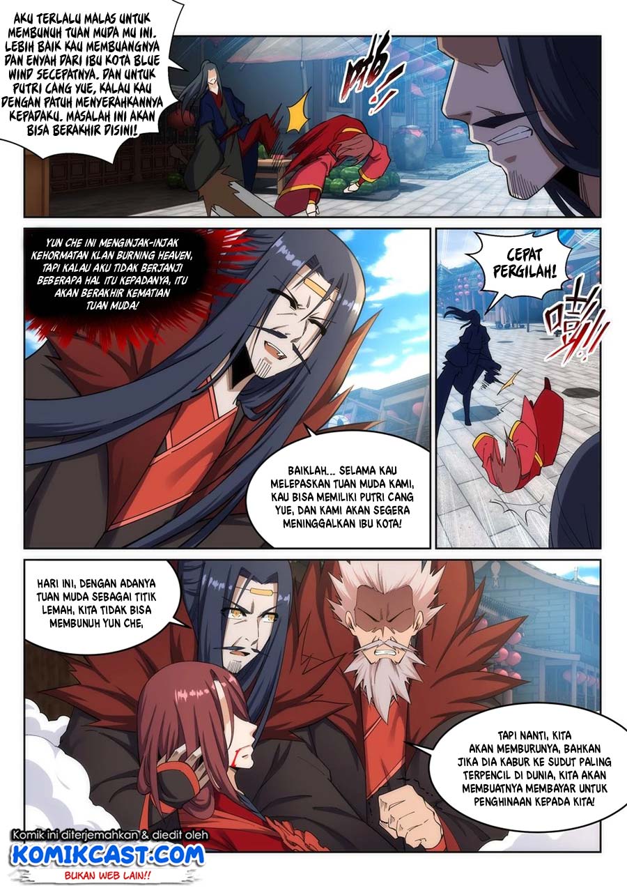 Against the Gods chapter 175 halaman 5
