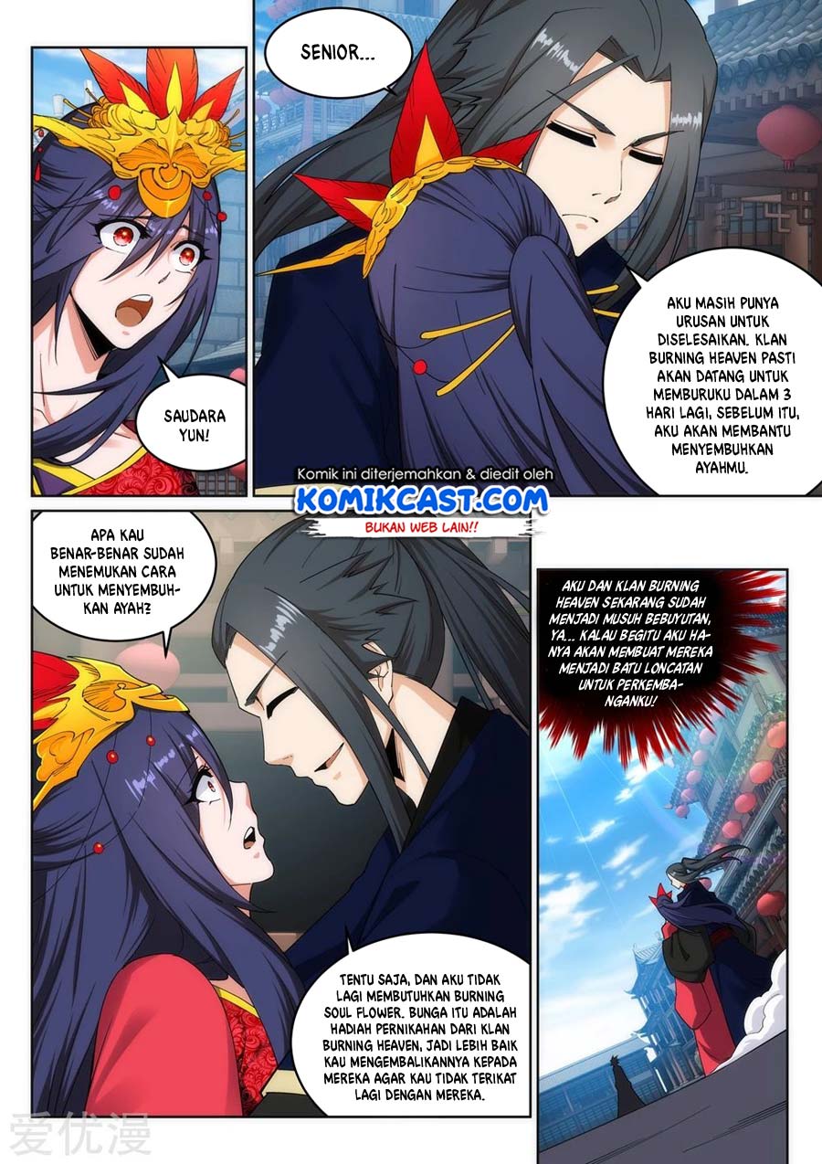 Against the Gods chapter 175 halaman 6