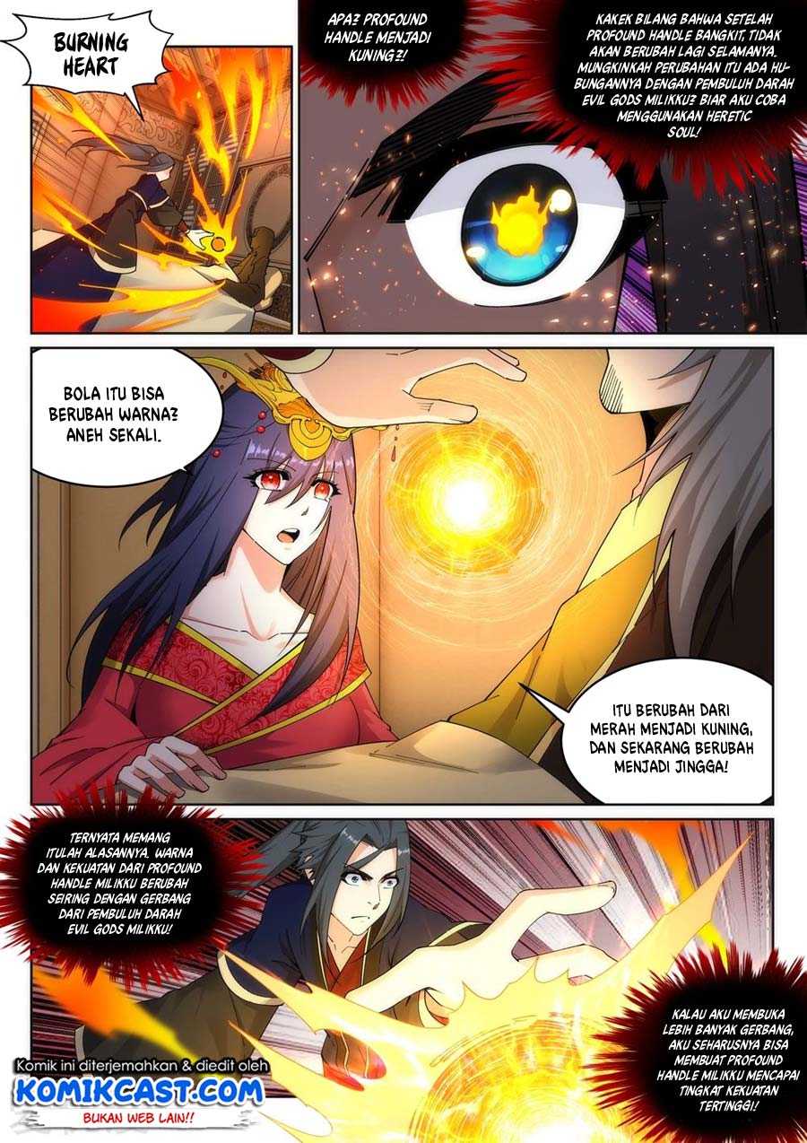 Against the Gods chapter 175 halaman 8