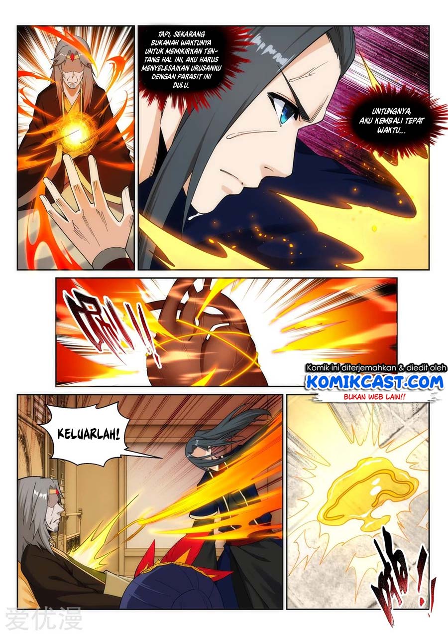 Against the Gods chapter 175 halaman 9