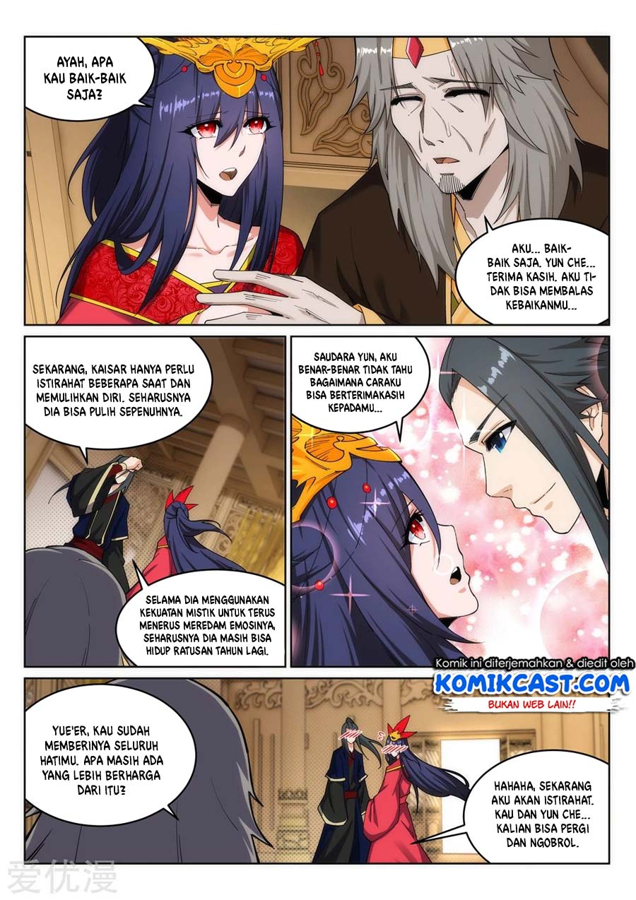 Against the Gods chapter 175 halaman 10