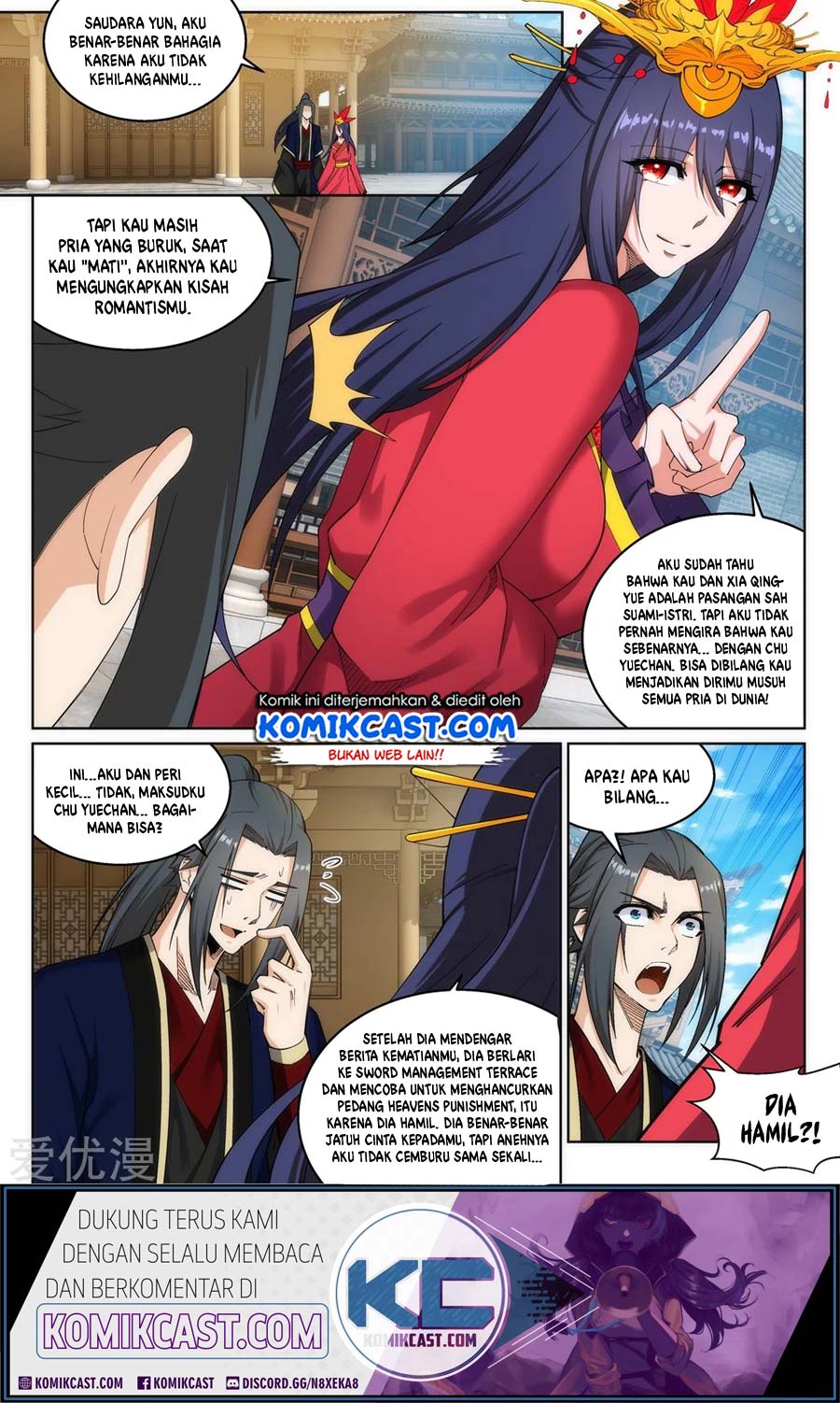 Against the Gods chapter 175 halaman 11