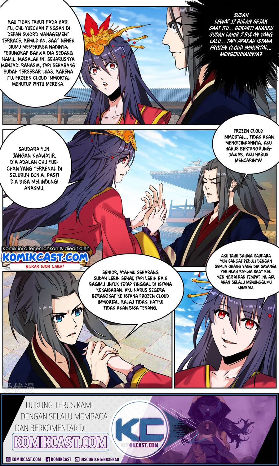 Against the Gods chapter 176 halaman 3