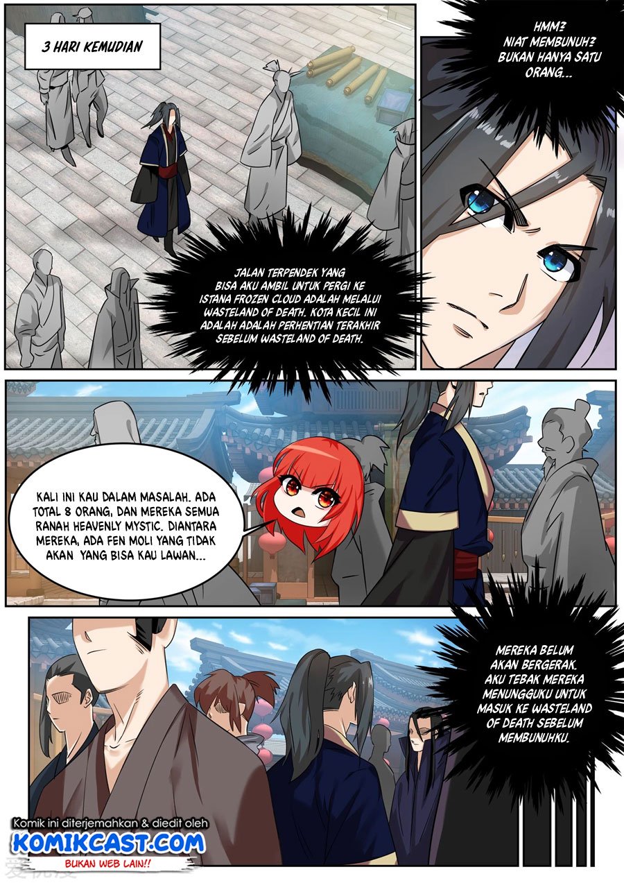 Against the Gods chapter 176 halaman 4