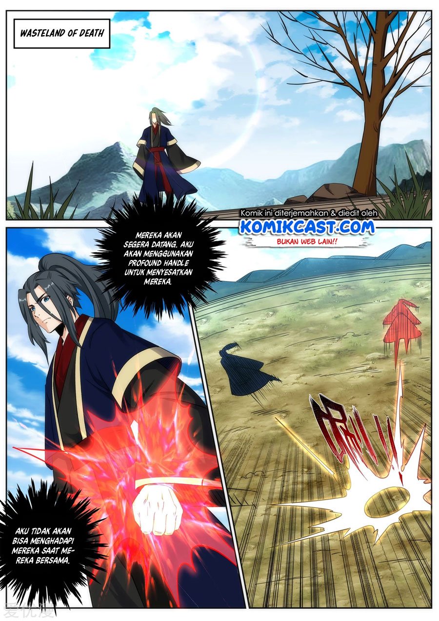 Against the Gods chapter 176 halaman 5