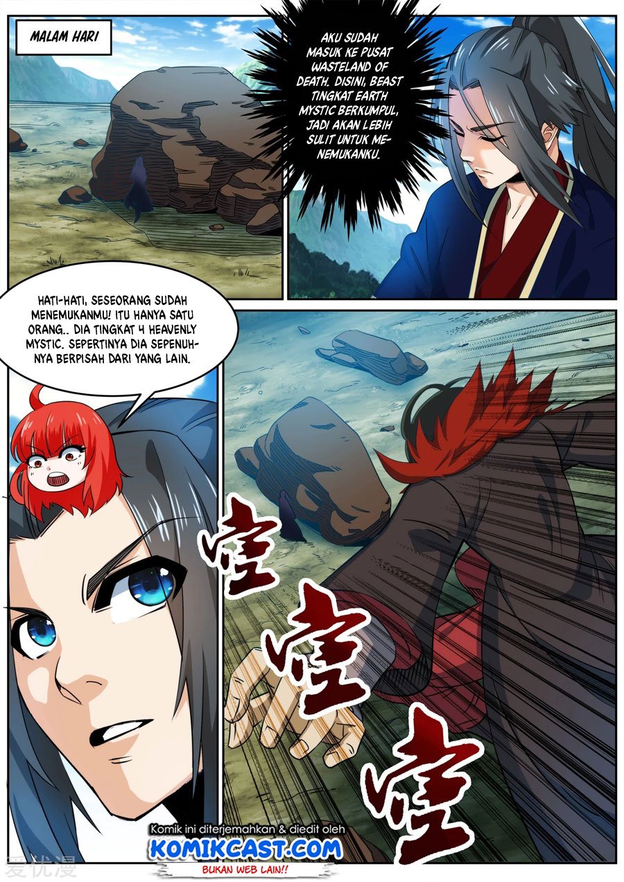 Against the Gods chapter 176 halaman 7