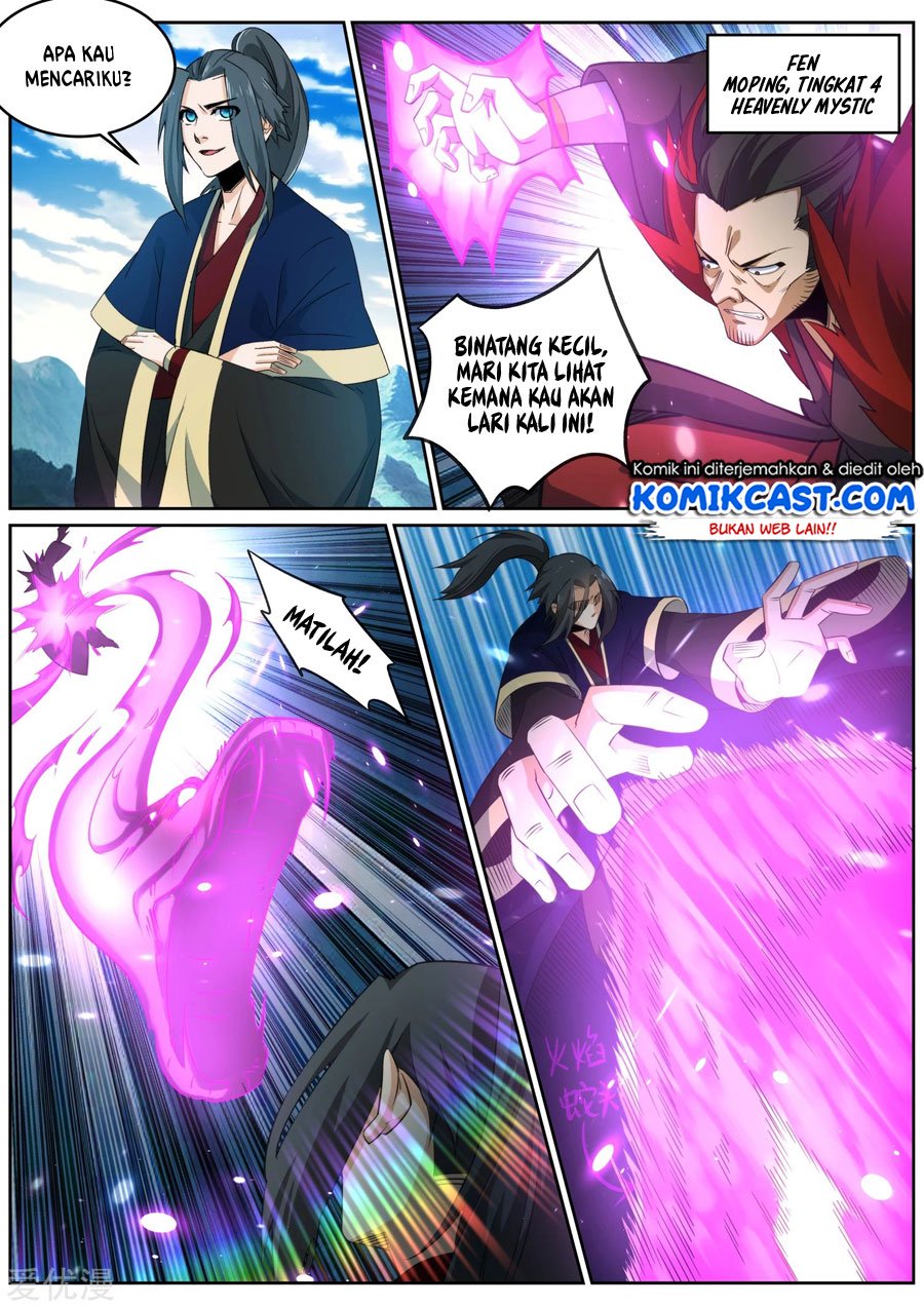 Against the Gods chapter 176 halaman 8