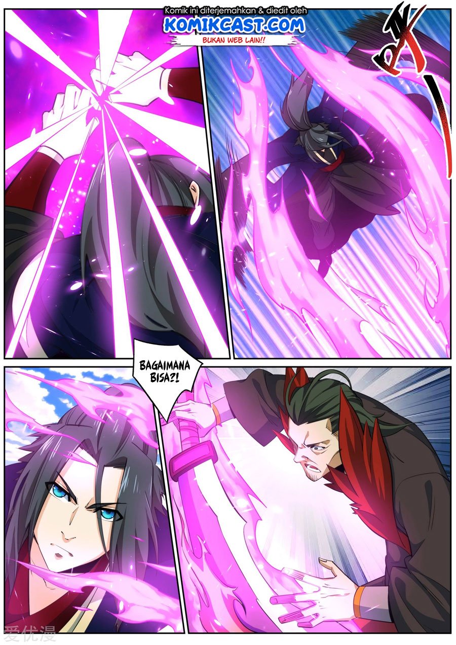 Against the Gods chapter 176 halaman 9