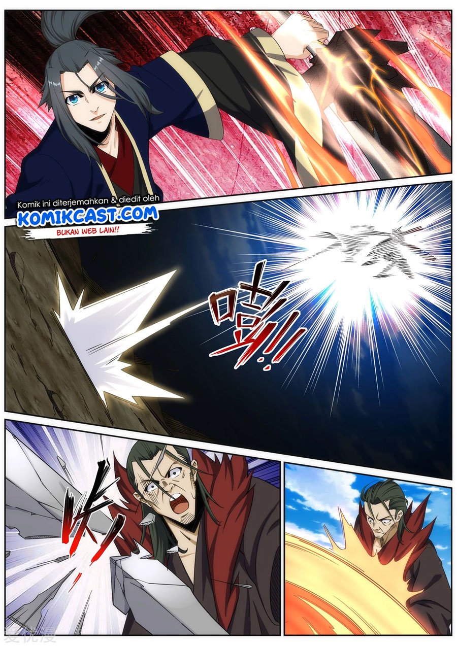 Against the Gods chapter 176 halaman 10