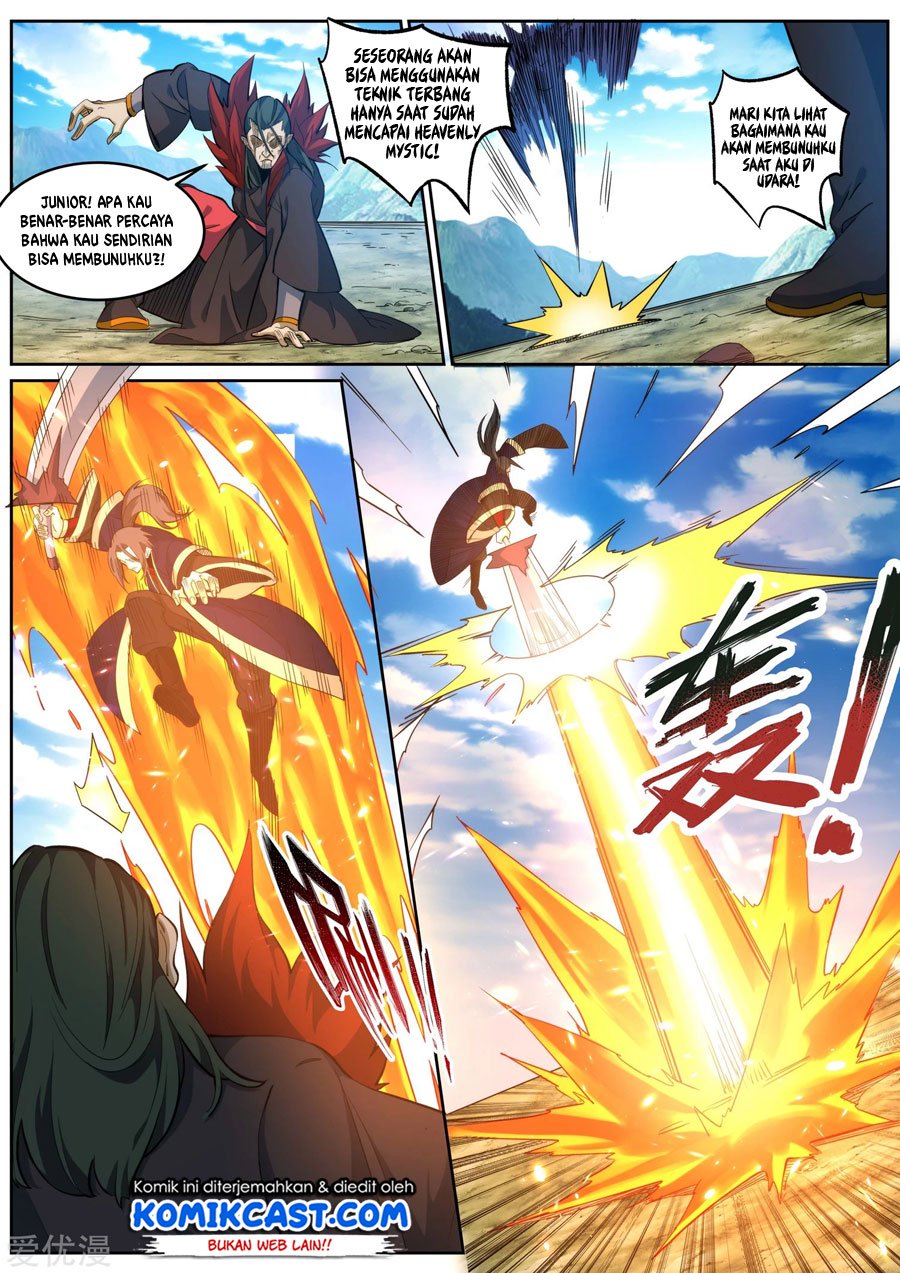 Against the Gods chapter 176 halaman 12