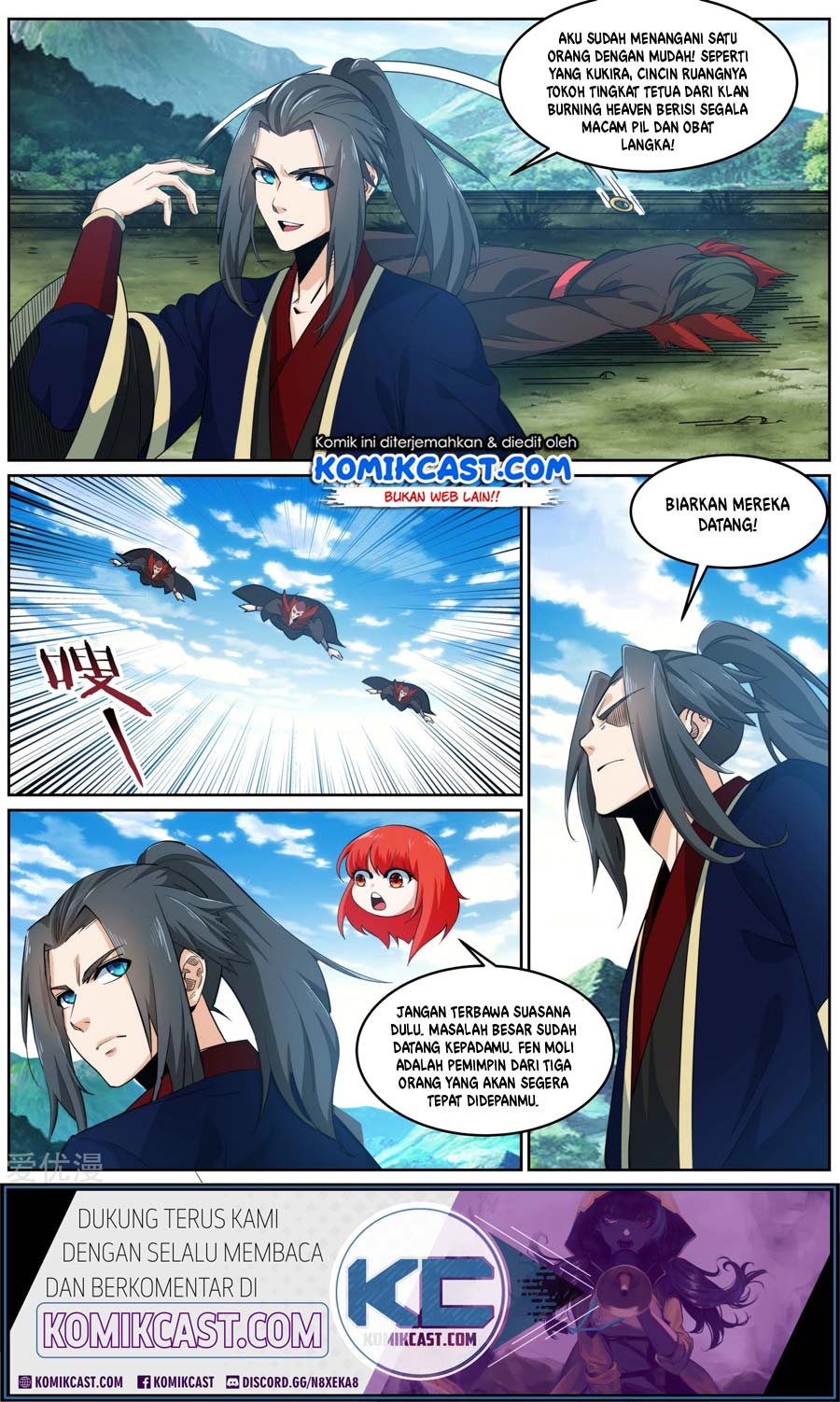 Against the Gods chapter 176 halaman 13