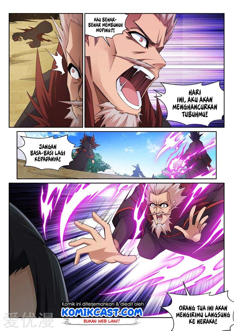 Against the Gods Bab 177 halaman 4