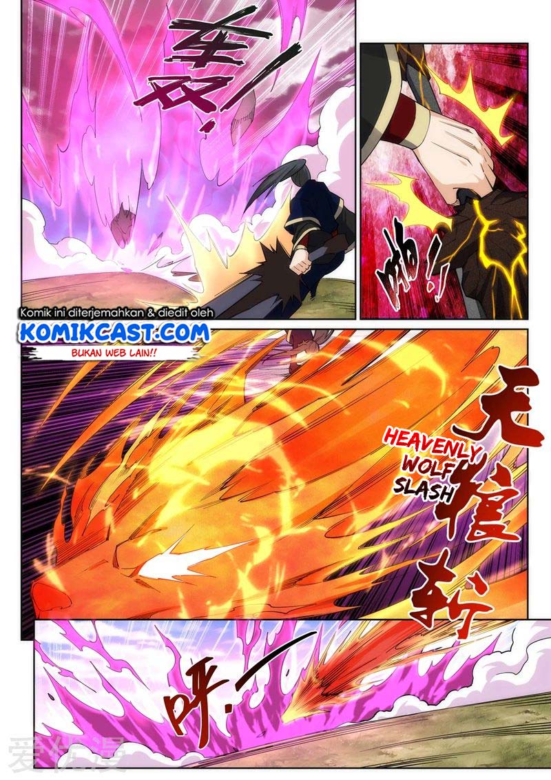 Against the Gods Bab 177 halaman 5
