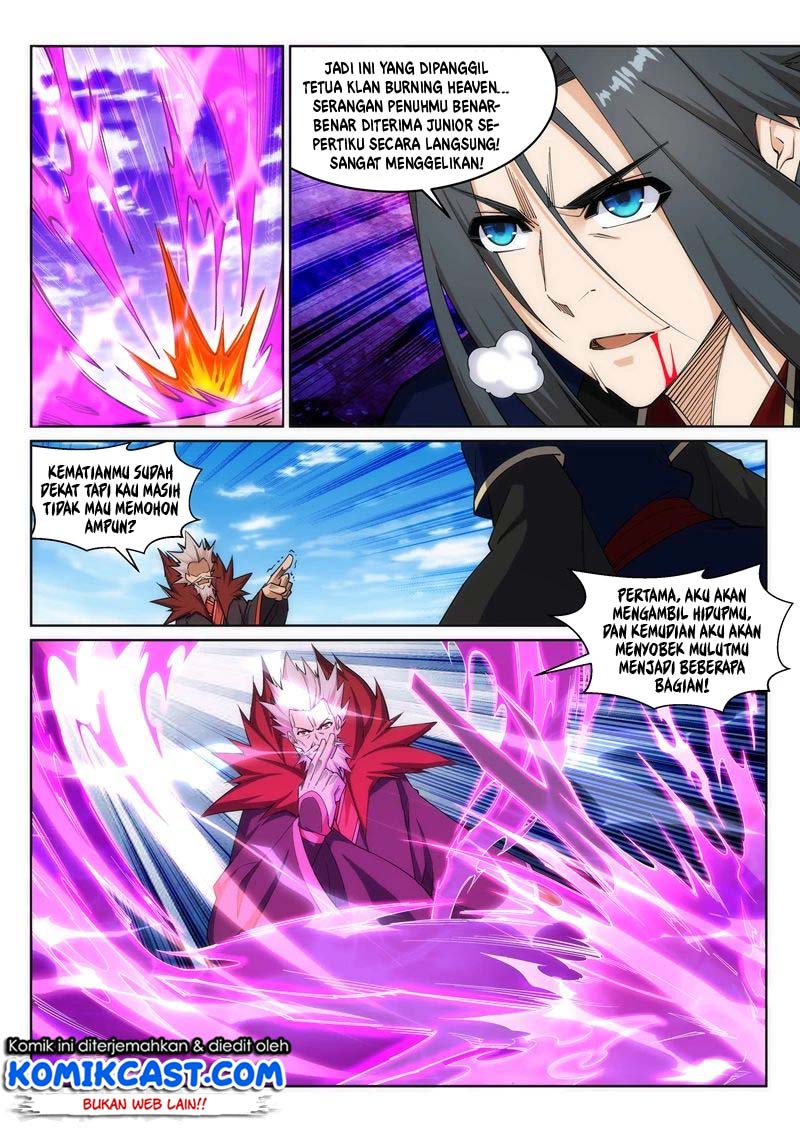 Against the Gods Bab 177 halaman 6