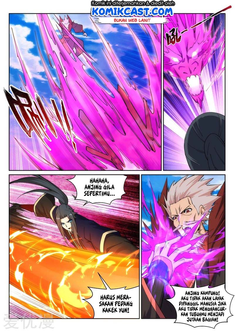 Against the Gods Bab 177 halaman 7