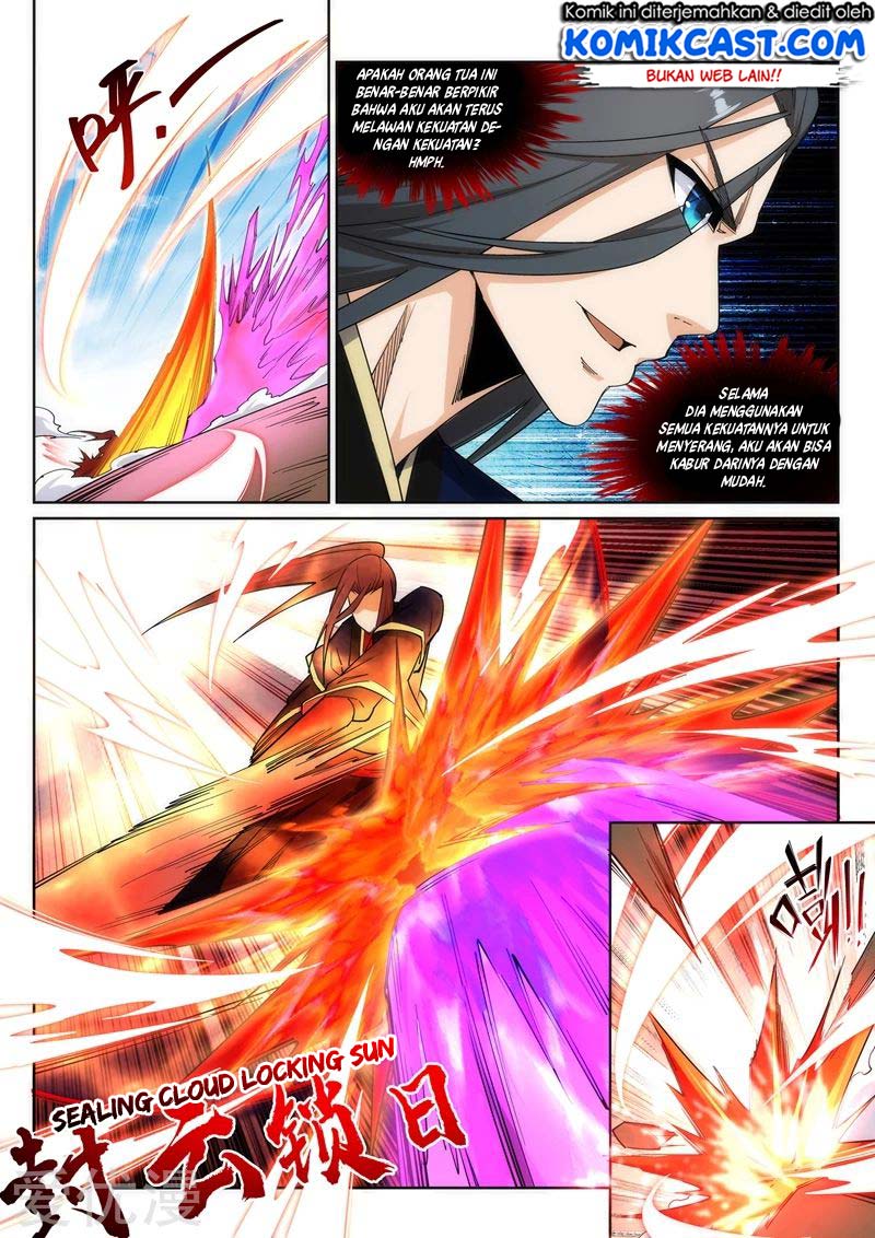 Against the Gods Bab 177 halaman 8