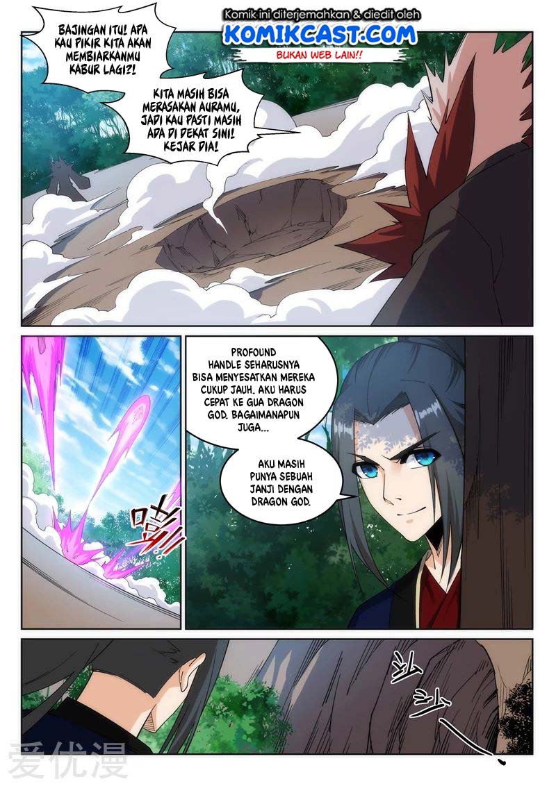Against the Gods Bab 177 halaman 9