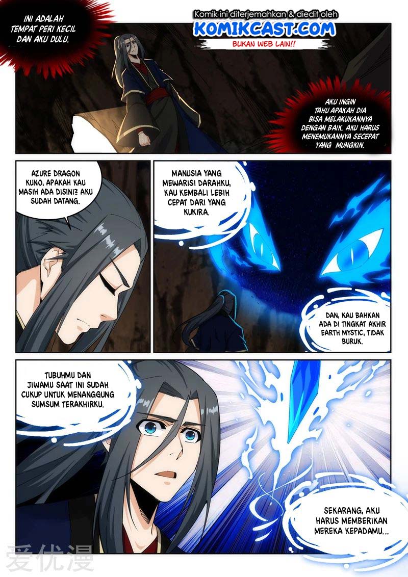 Against the Gods Bab 177 halaman 10