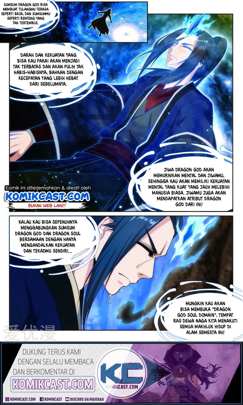 Against the Gods Bab 177 halaman 11
