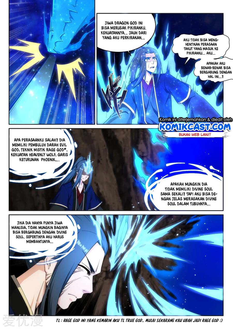 Against the Gods chapter 178 halaman 4