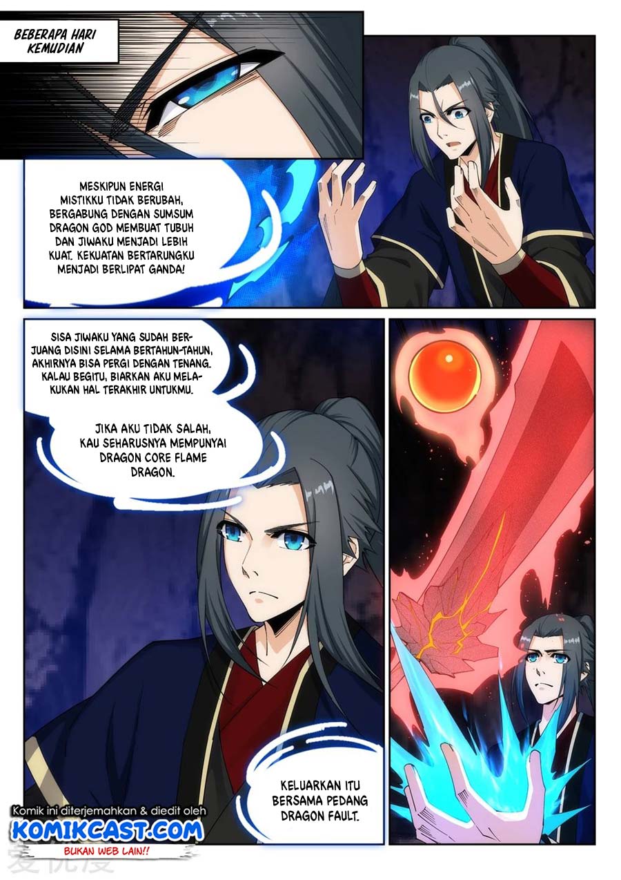 Against the Gods chapter 178 halaman 7