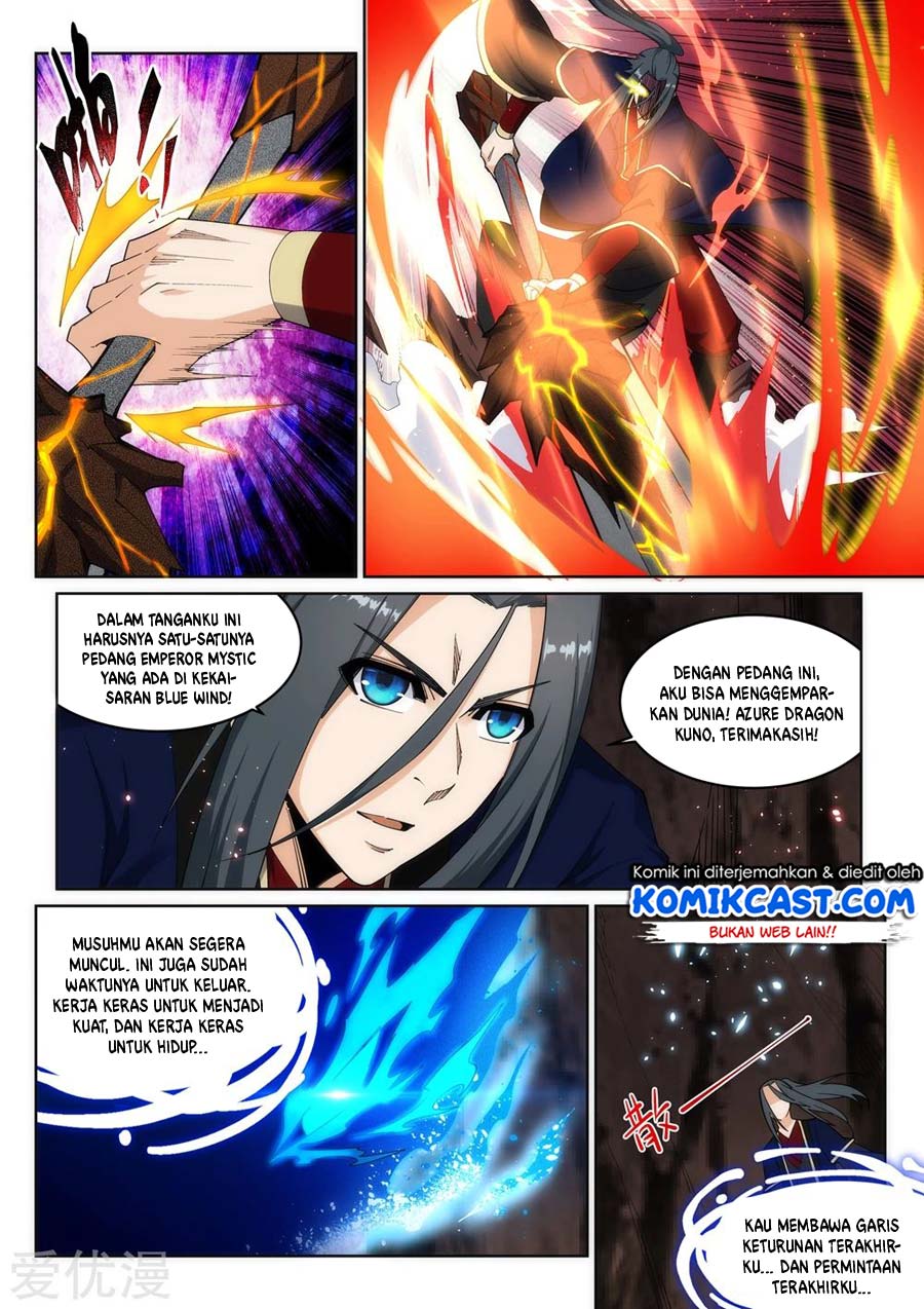 Against the Gods chapter 178 halaman 9