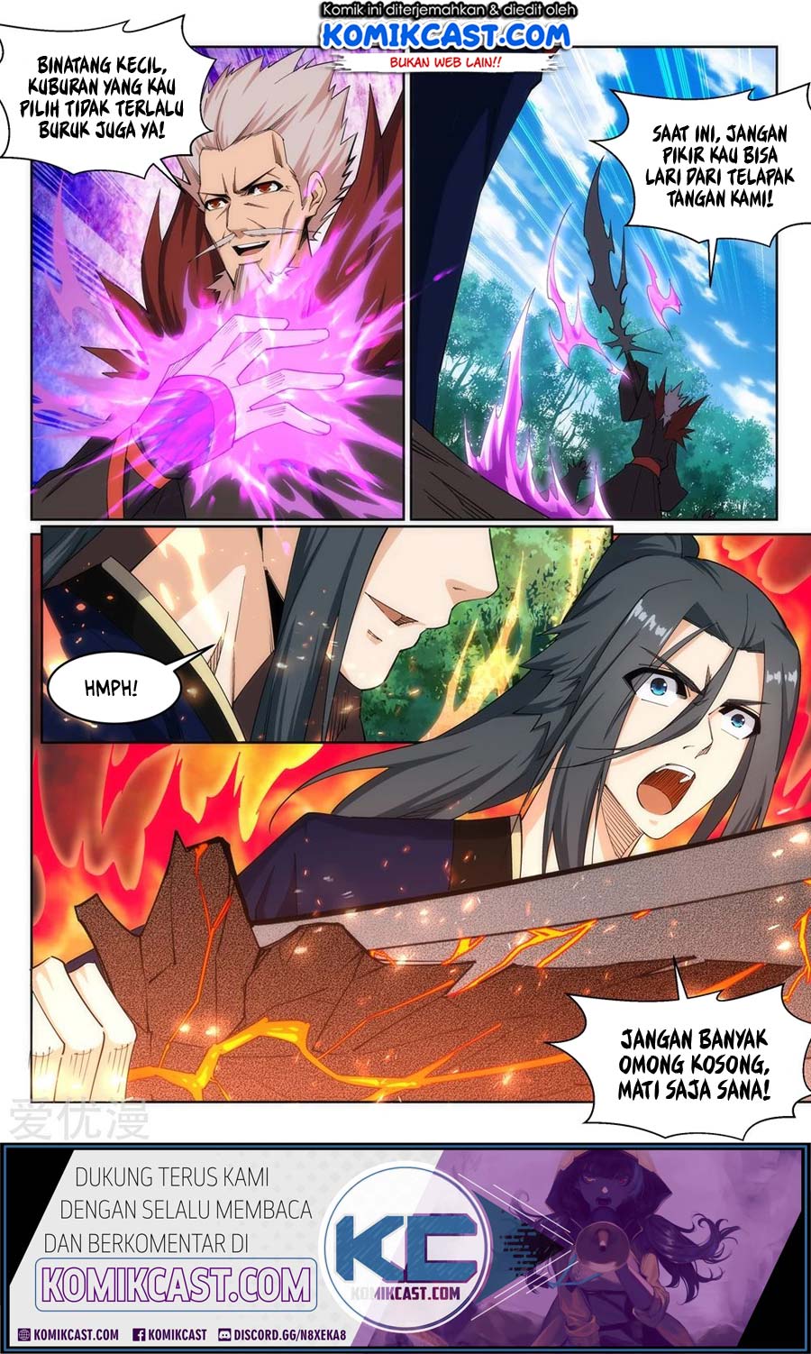 Against the Gods chapter 178 halaman 11