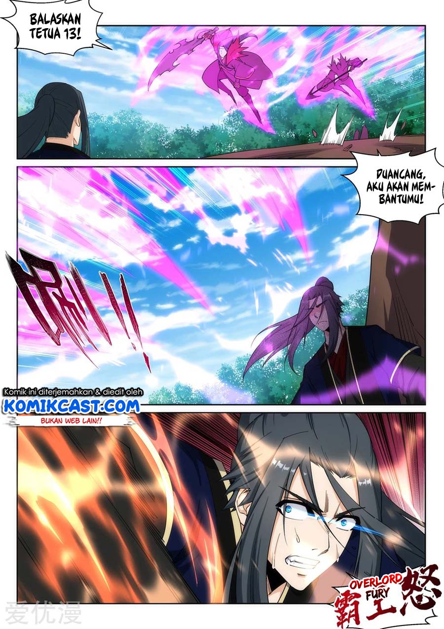 Against the Gods chapter 179 halaman 5