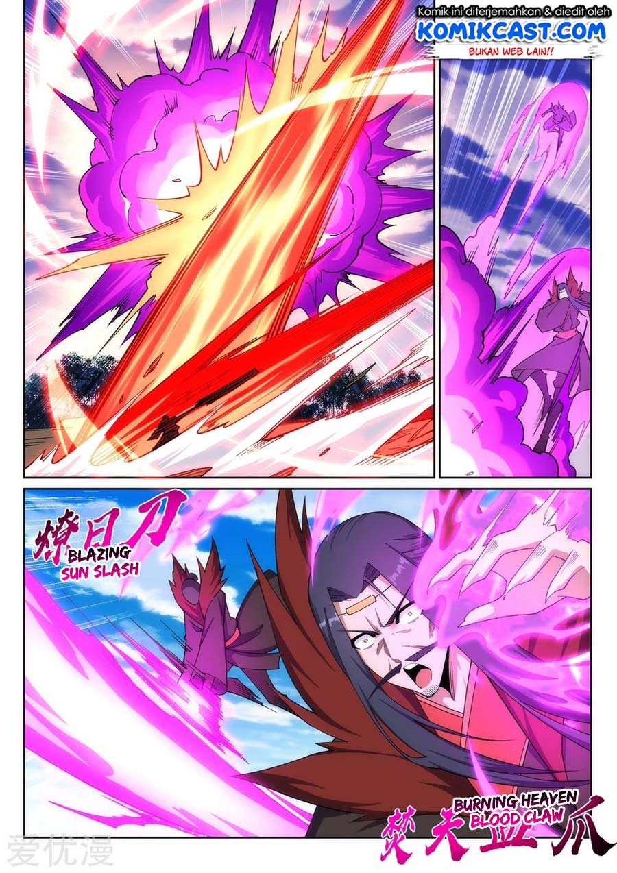 Against the Gods chapter 179 halaman 6