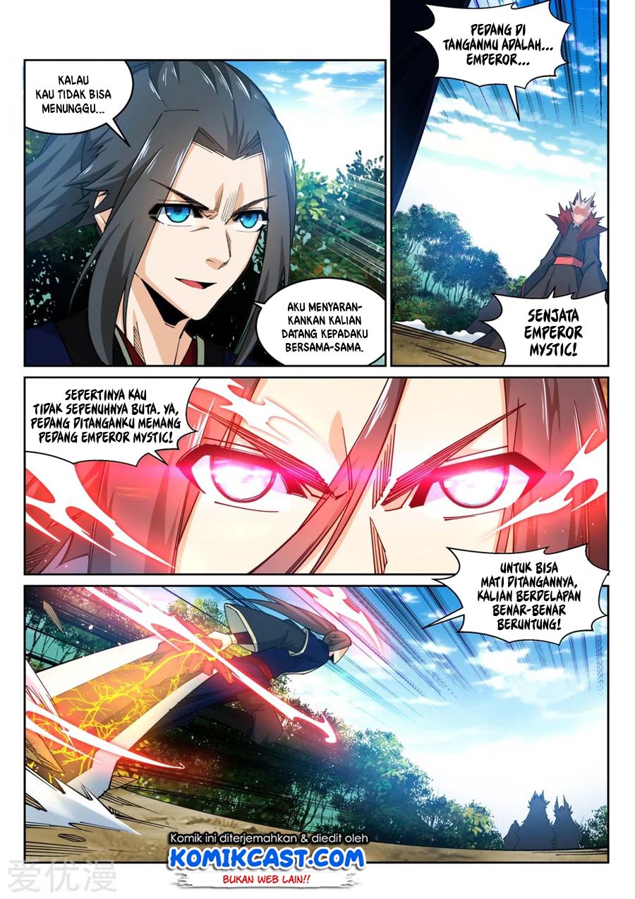 Against the Gods chapter 179 halaman 9